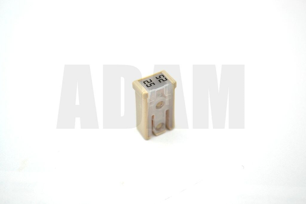 Picture of M Kasa Oluklu Sigorta 25 Amper Bej MCASE Cartridge 25A