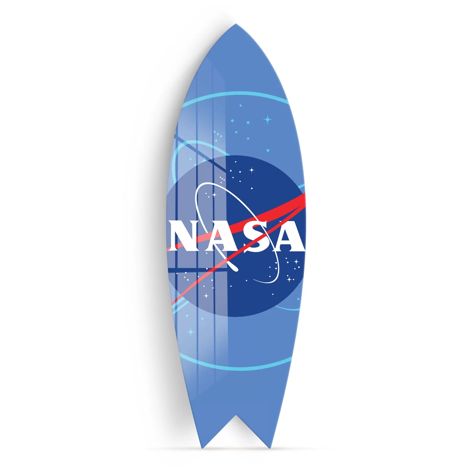 Picture of Decovetro ST 4051 Dekoratif Cam Sörf Tahtası 33x100 Cm