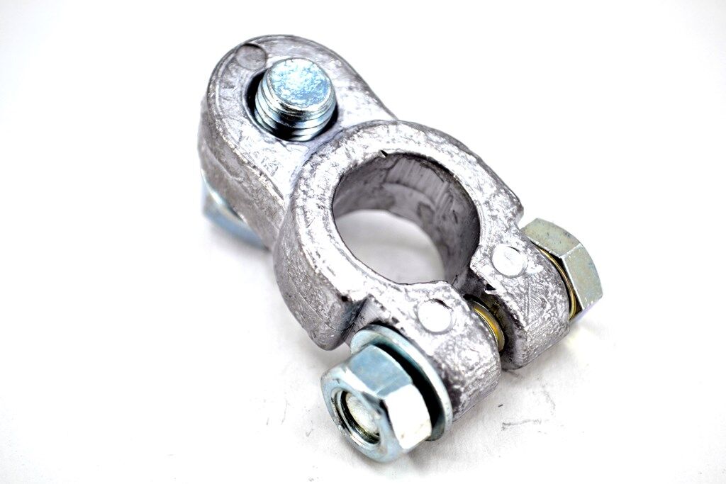 Picture of Ağır Hizmet Man Tipi Kurşun Akü Kutup Başı Artı 8.8 Çelik Civata Somun