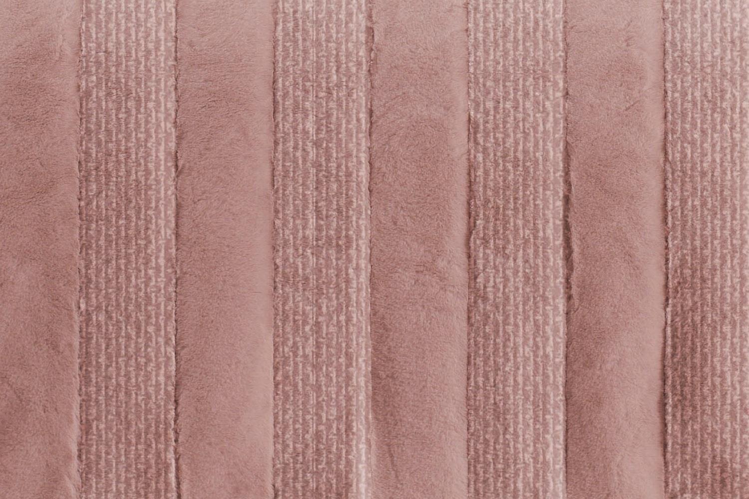 Picture of Merinos Luxe 3 Parça Çift Kişilik Yatak Örtüsü Seti Kutulu 230x250 Petek Pudra