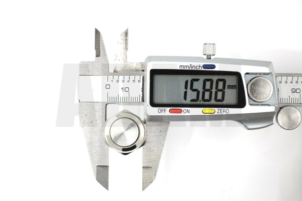 Picture of 16mm Kalıcı Metal Anahtar Işıksız 1NO/1NC MT-ANK37