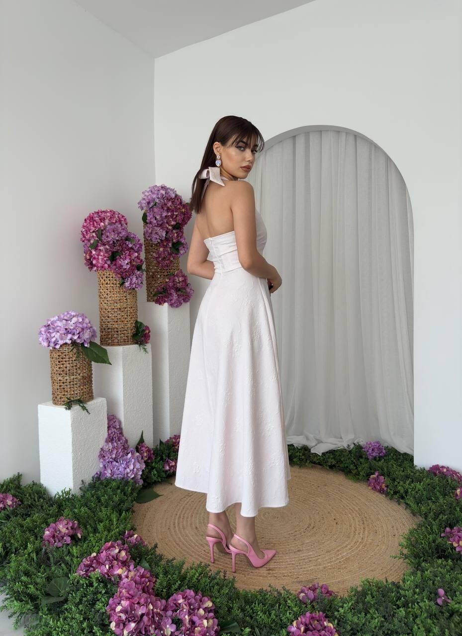 Picture of Fune Bağlamalı Elbise