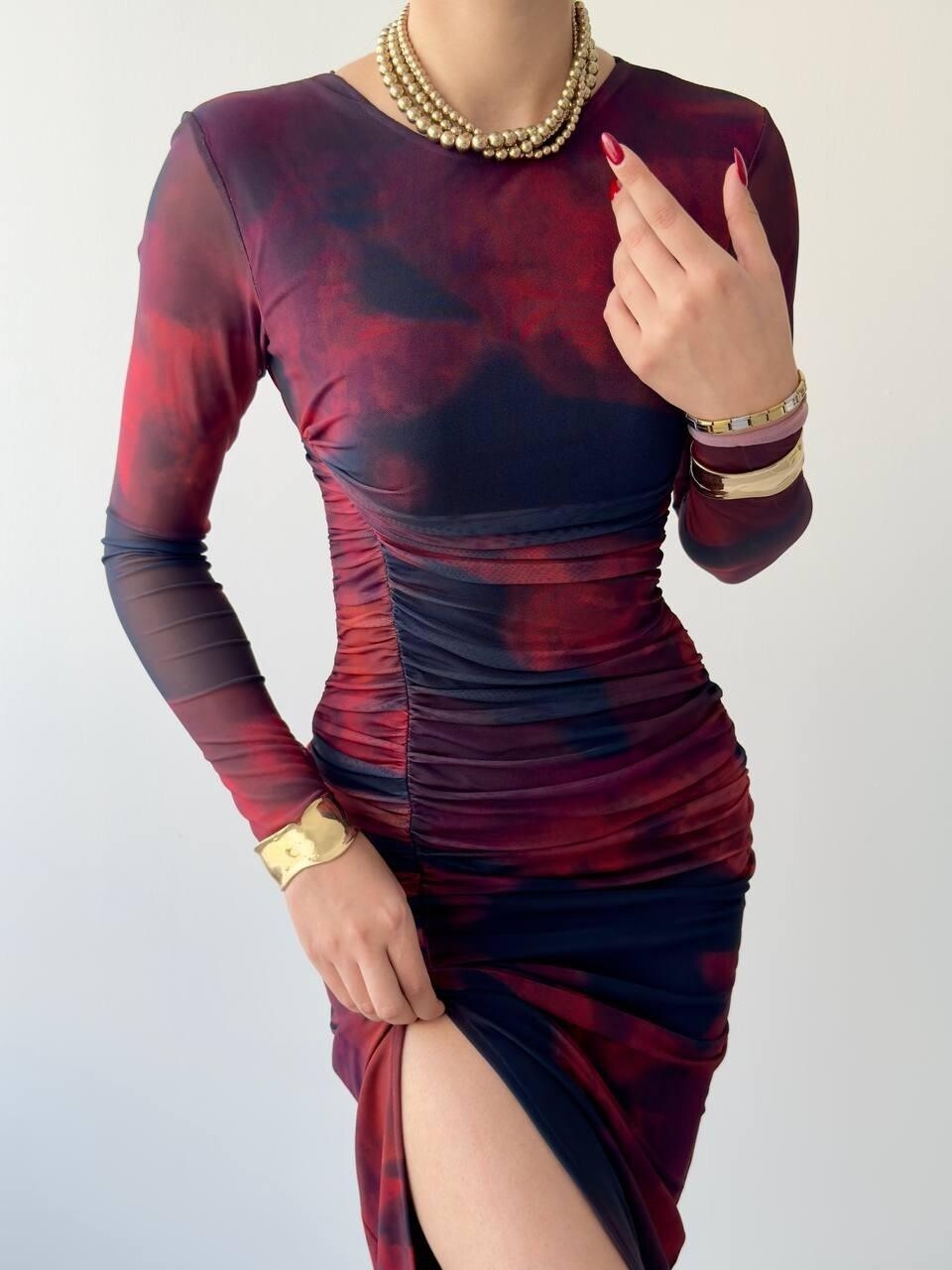 Picture of Devon Tül Elbise