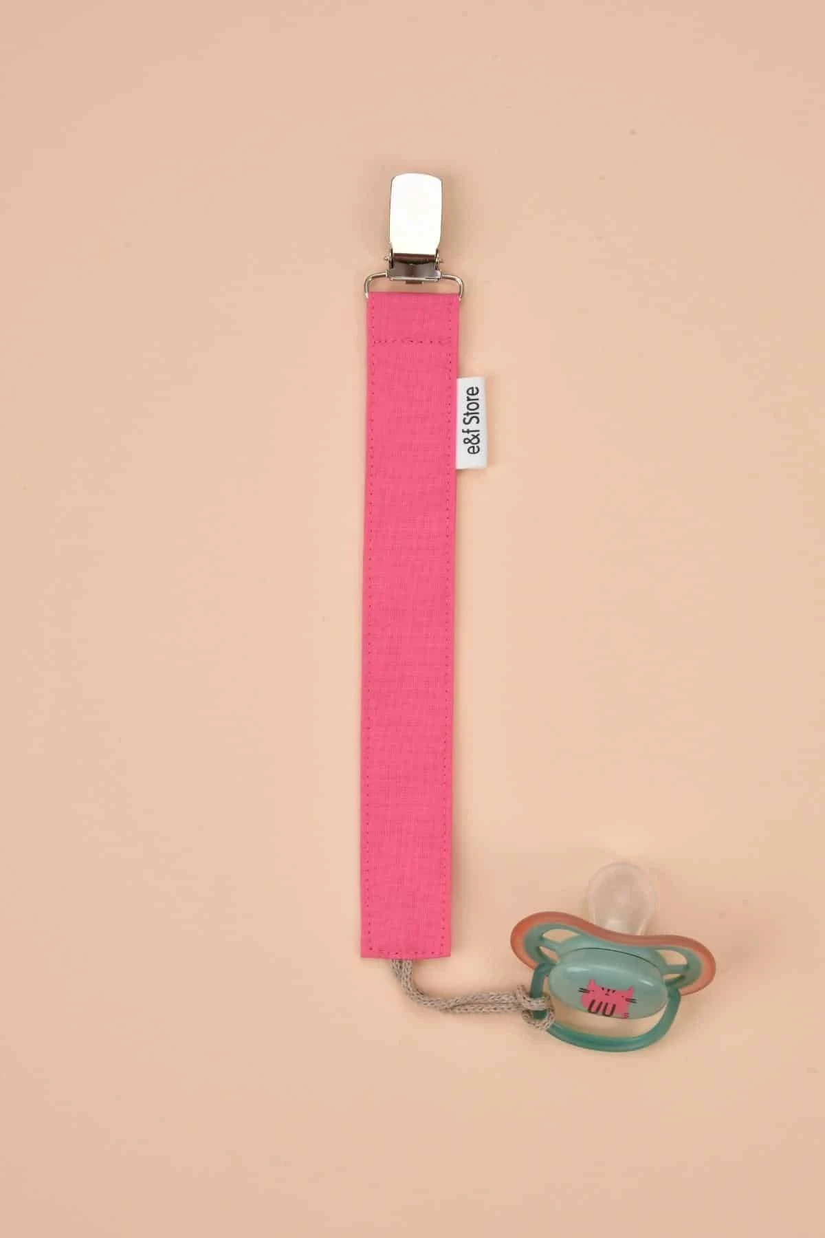 Picture of 3'lü Emzik Askısı Seti - Turuncu - Fuşya - Lila