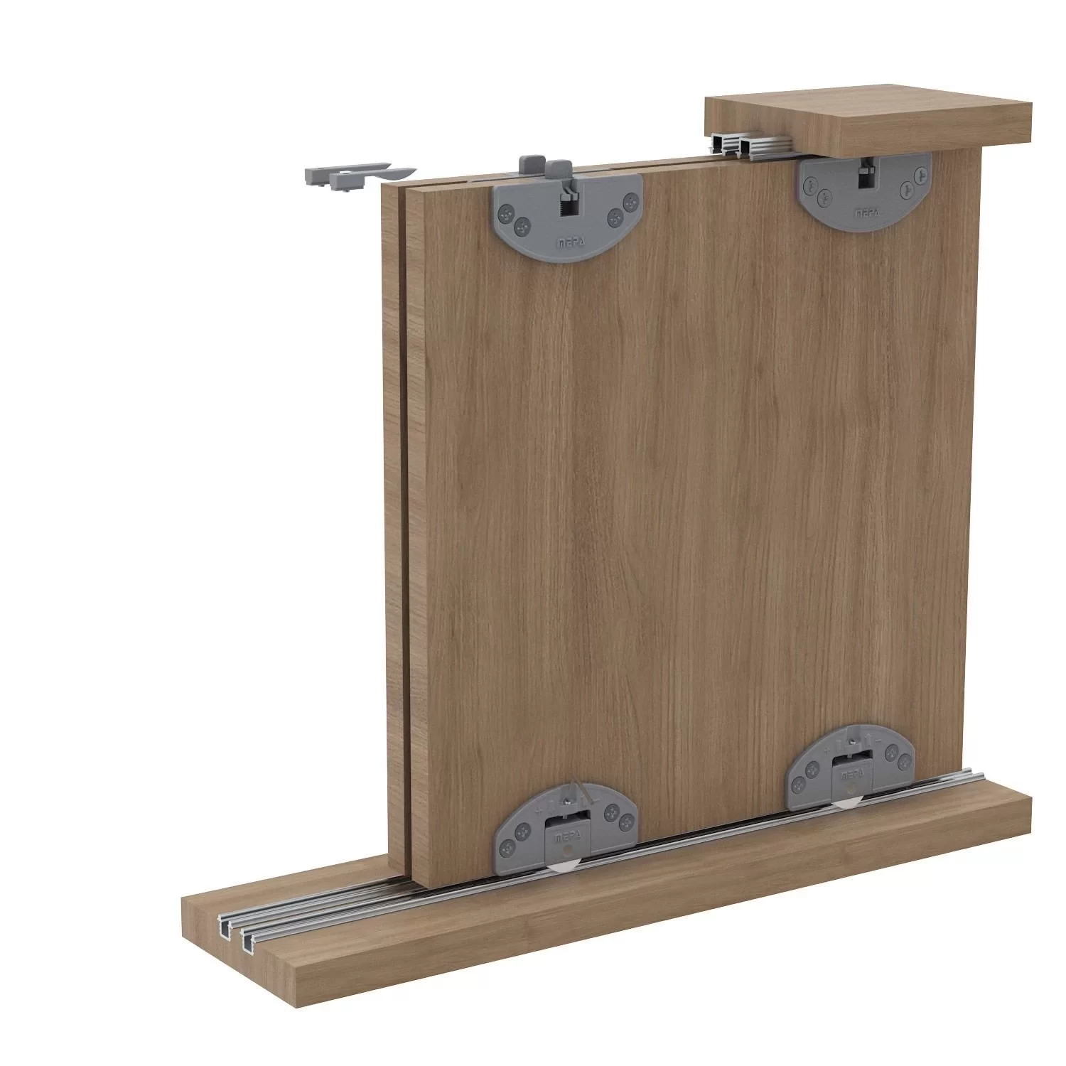 Picture of SCK 35S Ayarlı Sürgülü Kapak Sistemi