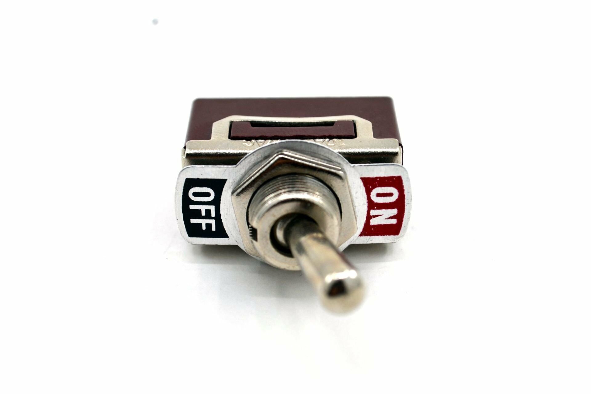 Picture of Toggle Switch 1-0 Metal Anahtar 2 Pin 12V-220V MT-ANS05