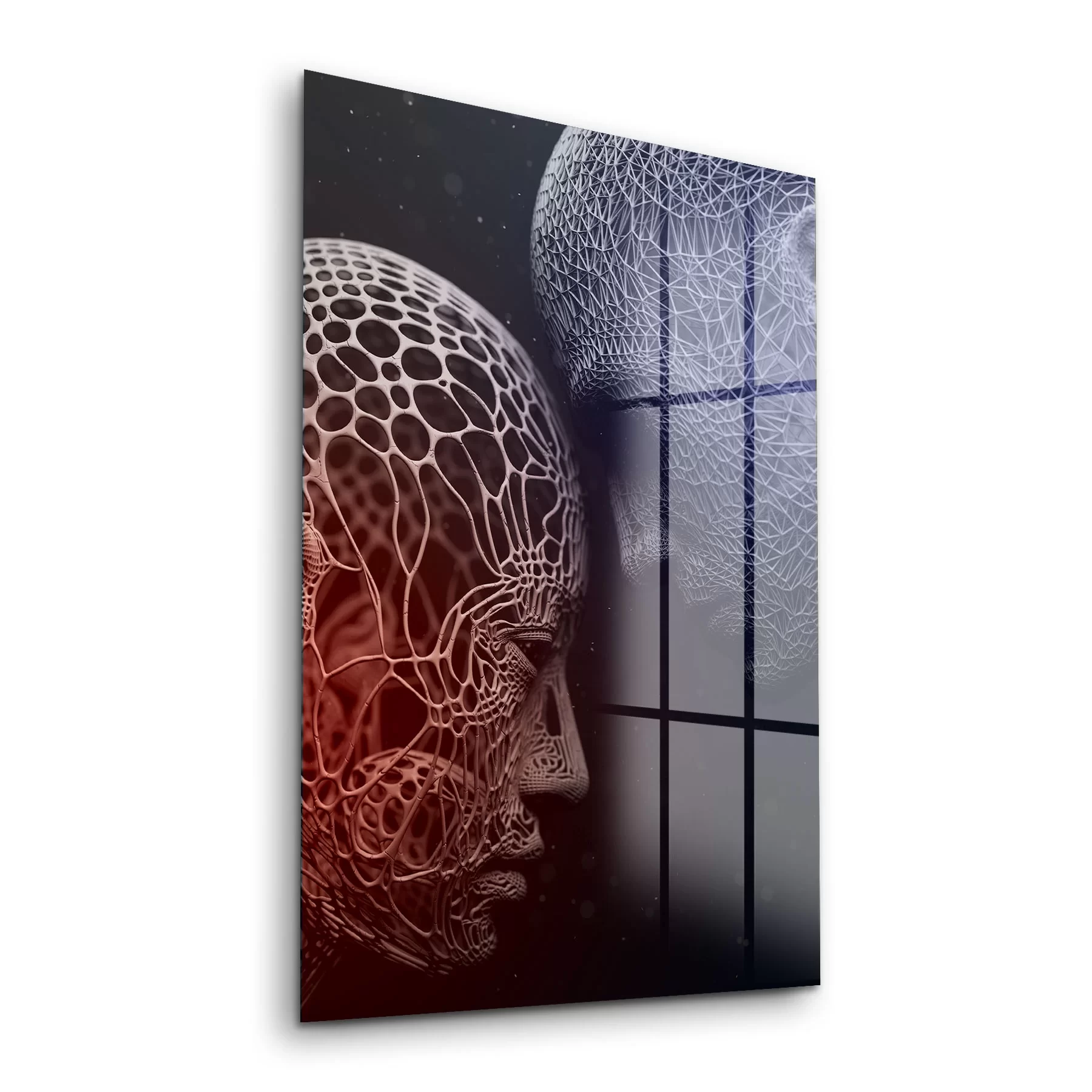 Picture of Decovetro Cam Tablo 3d Human Love 70x100 cm