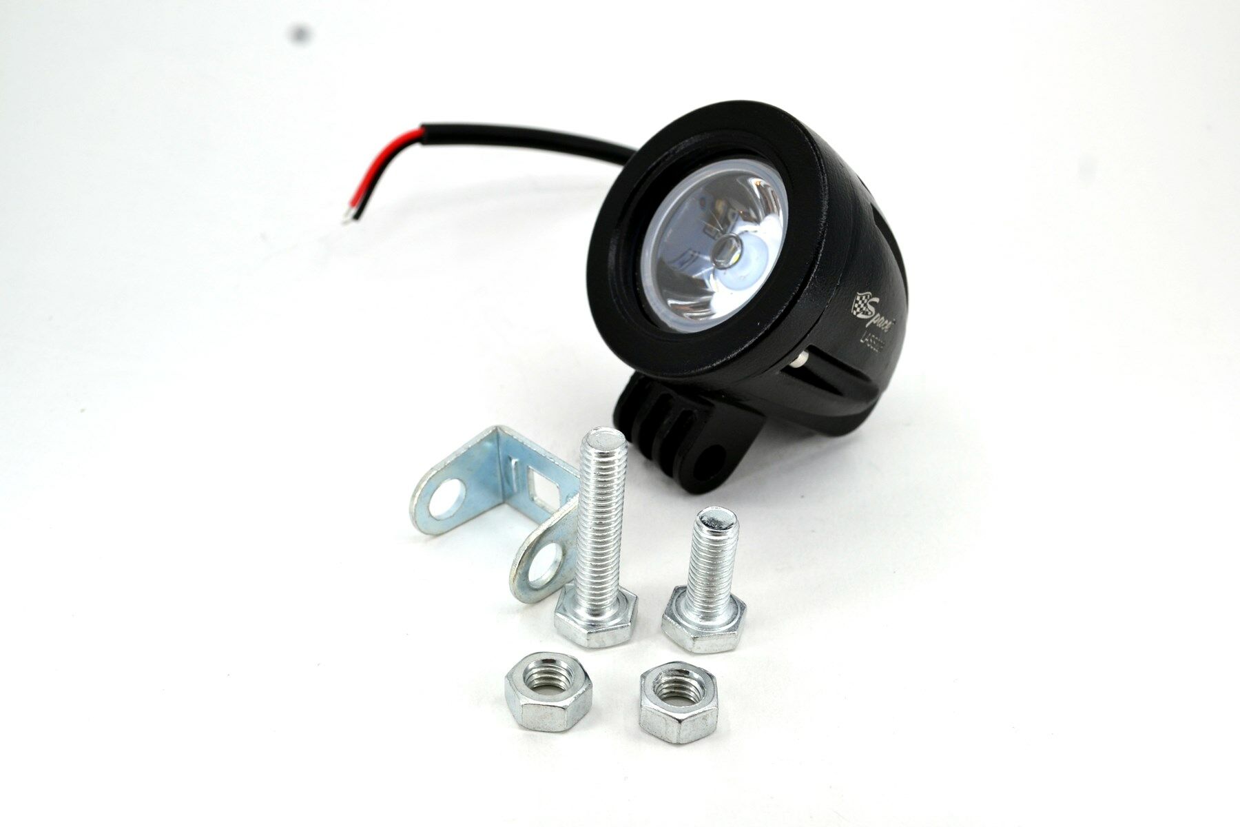 Picture of Motosiklet İlave Led Far Sis Beyaz Led Lamba Mini Metal 1 Adet