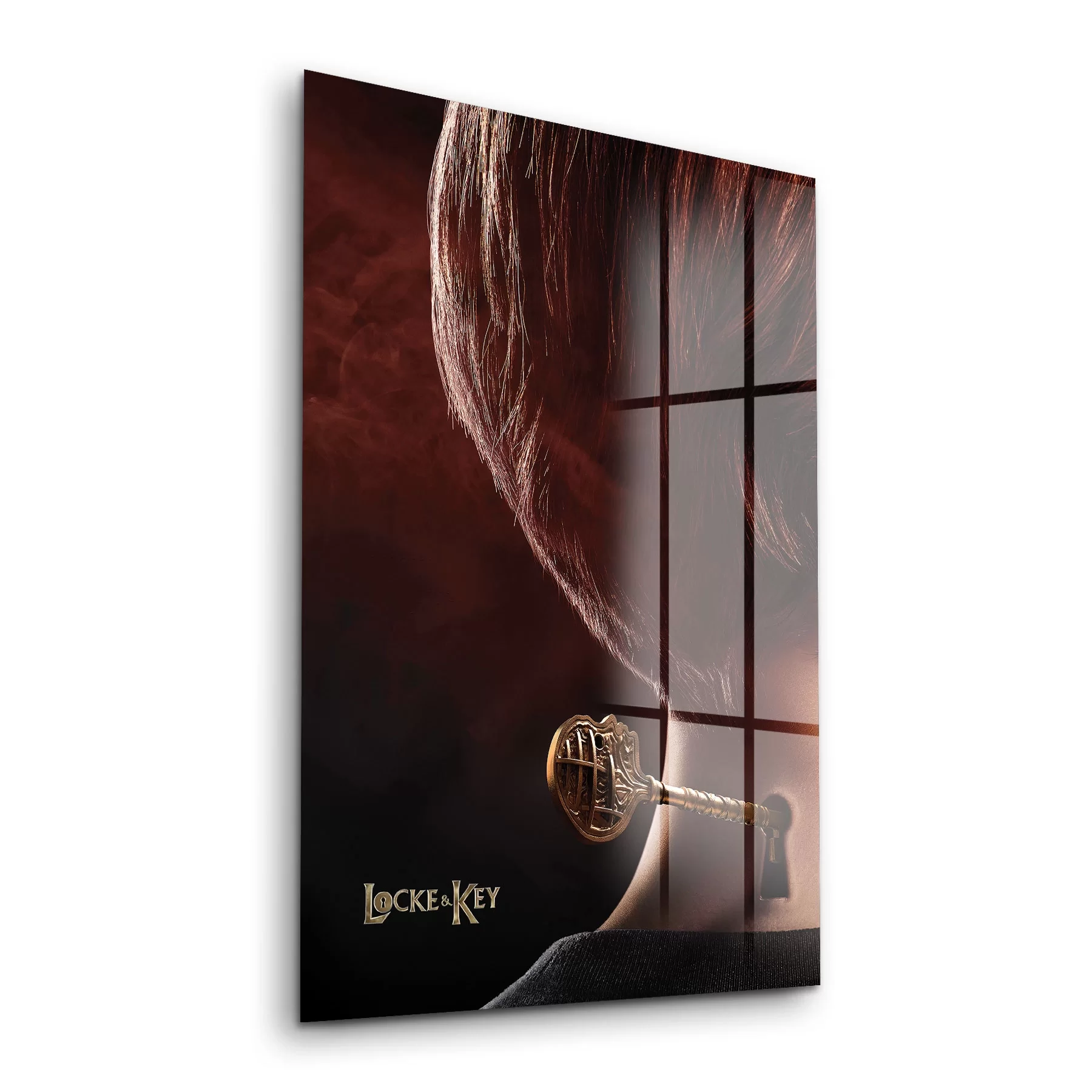 Picture of Decovetro Cam Tablo Locke & Key 30x40 cm