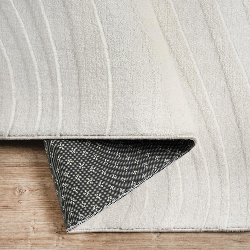 Picture of Dinarsu Alaçatı Püsküllü Kaymaz Taban Halı 150x230 Ariso Açık Bej