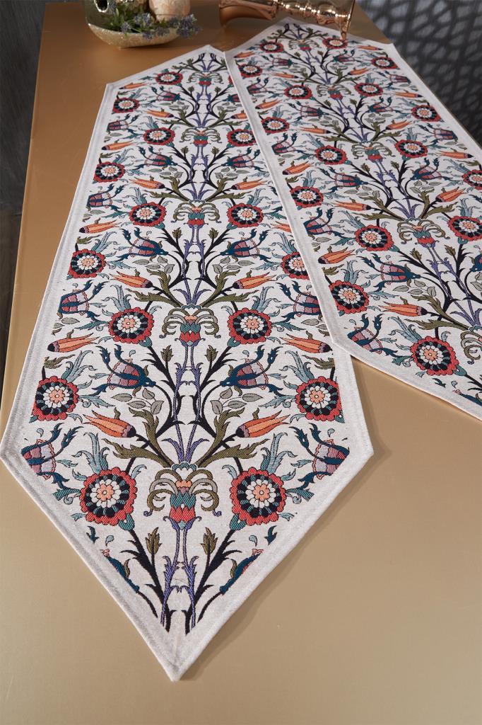 Picture of Çeyiz Diyarı Gülsüm 2li Lüks Runner 45x140 Cm