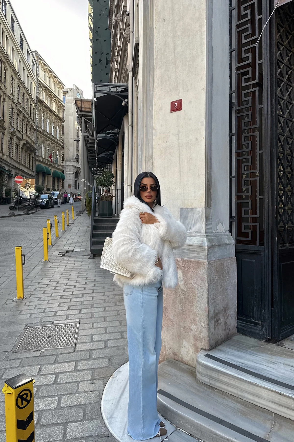 Picture of White Short Fur