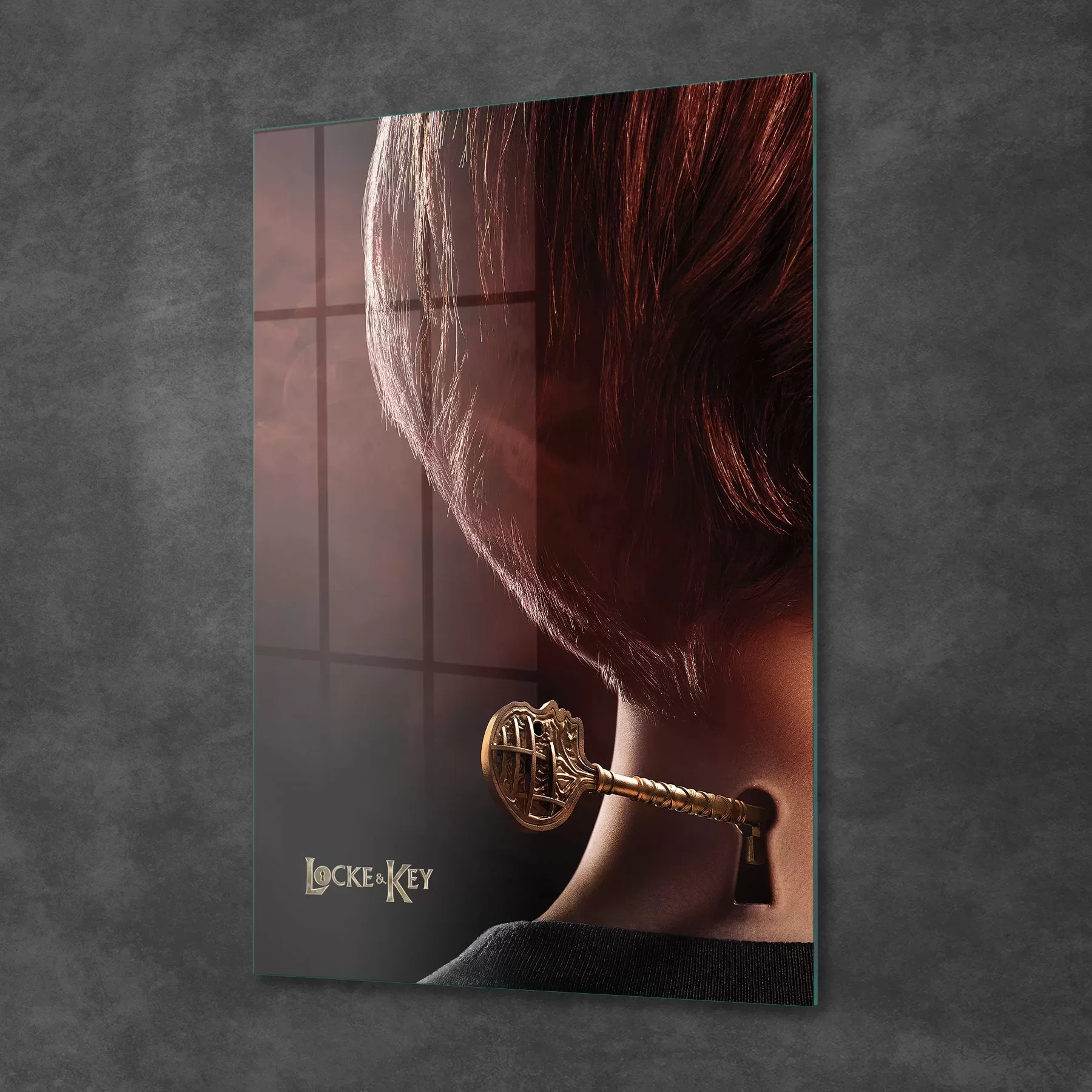 Picture of Decovetro Cam Tablo Locke & Key 70x100 cm