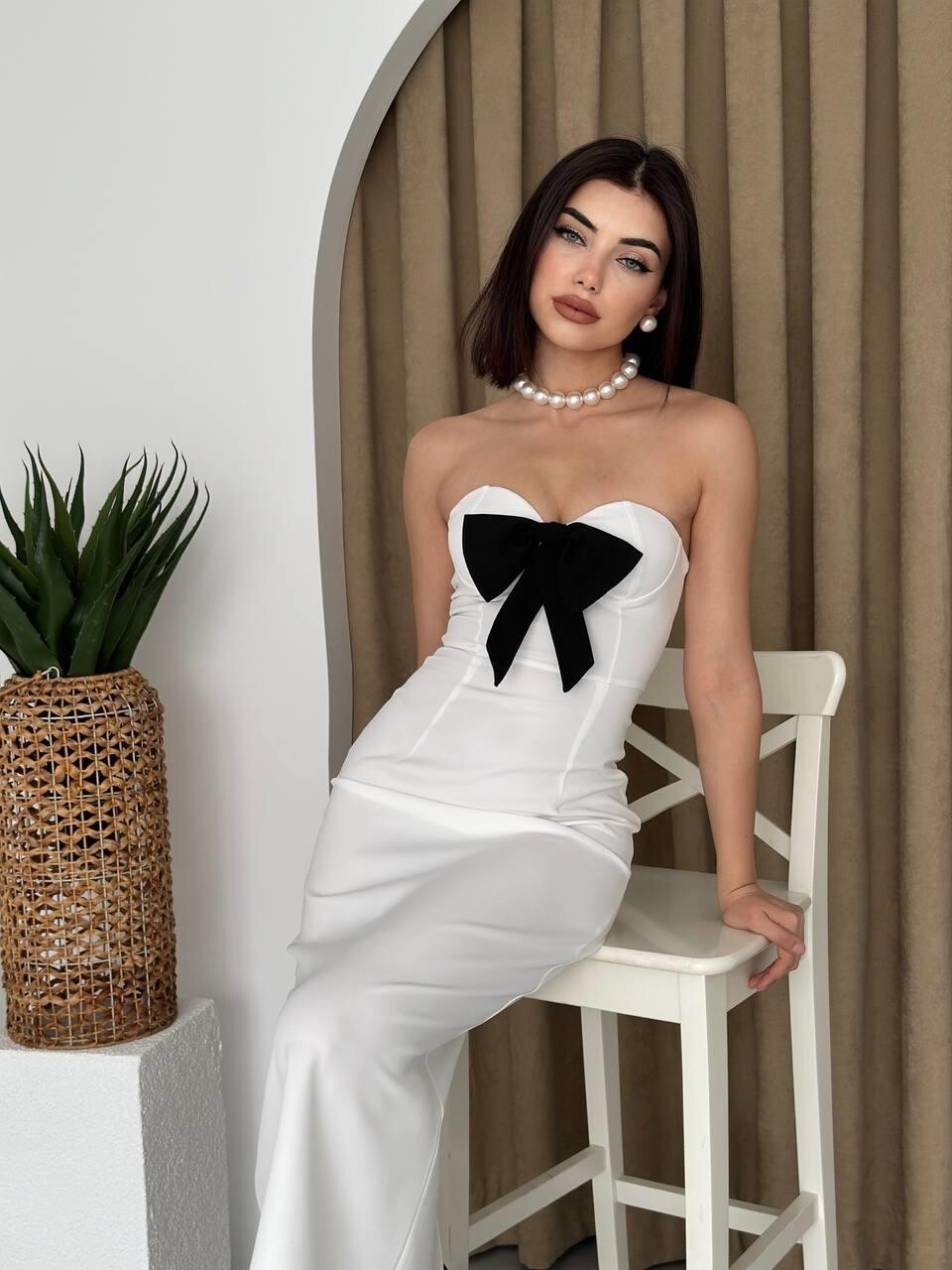 Picture of Harvoy Straplez Elbise