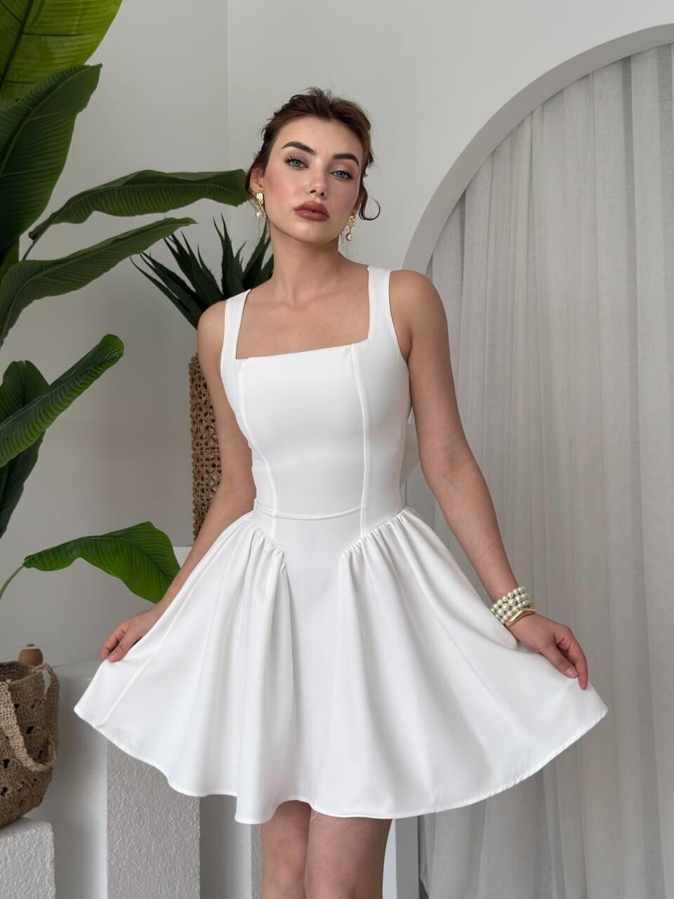 Picture of Dreas Fiyon Detaylı Elbise