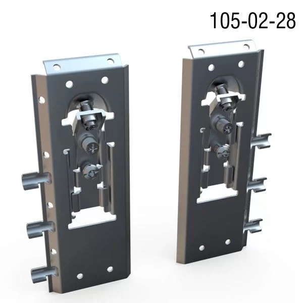 Picture of GİZLİ DOLAP ASKI ELEMANI 3 DÜBELLİ