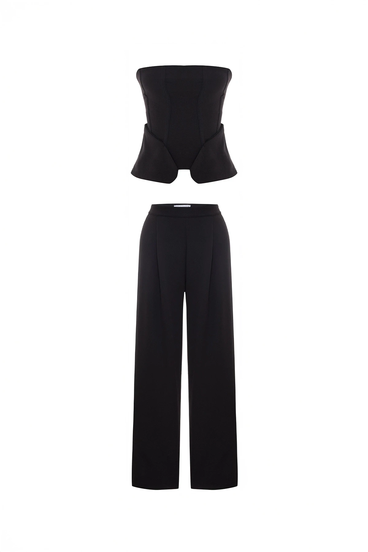 Picture of Black Trouser Suit