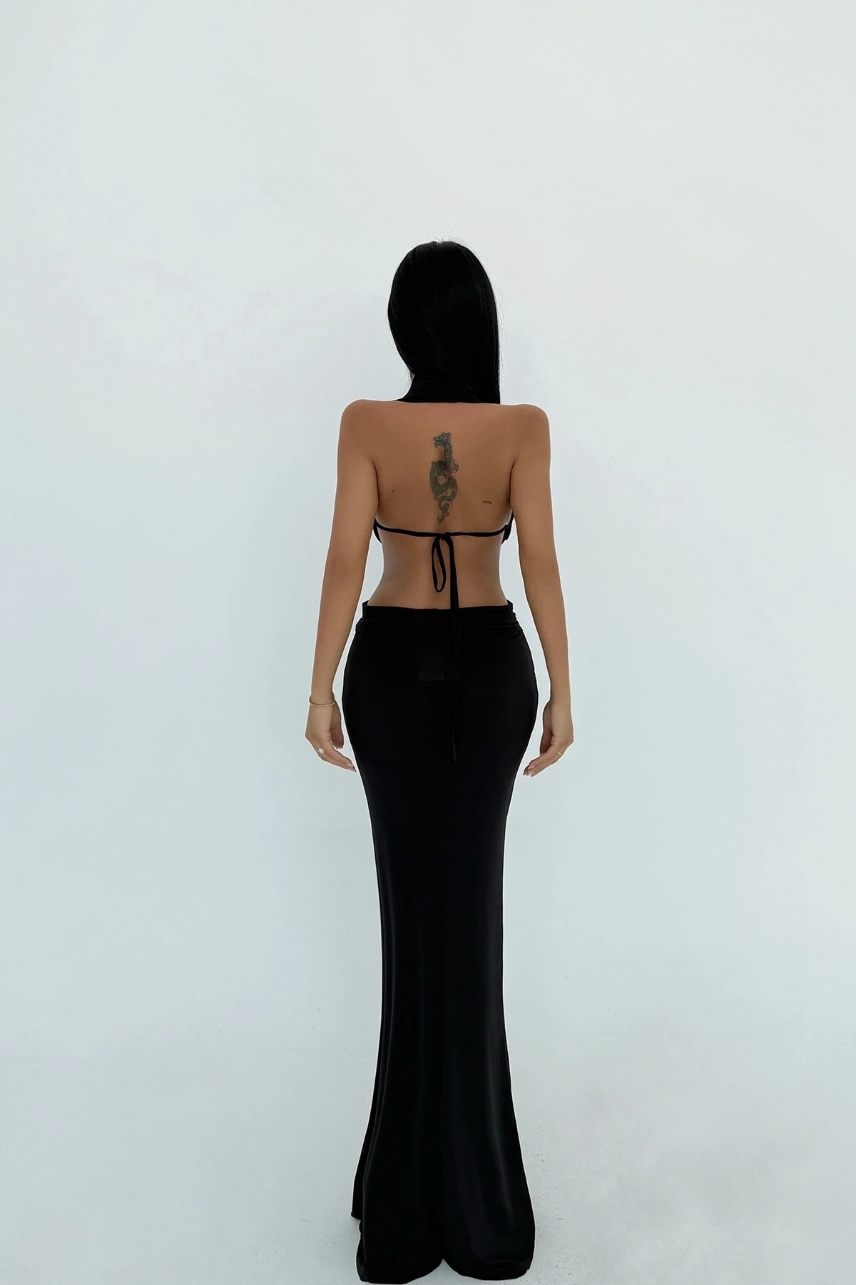 Picture of Black Tied Dress