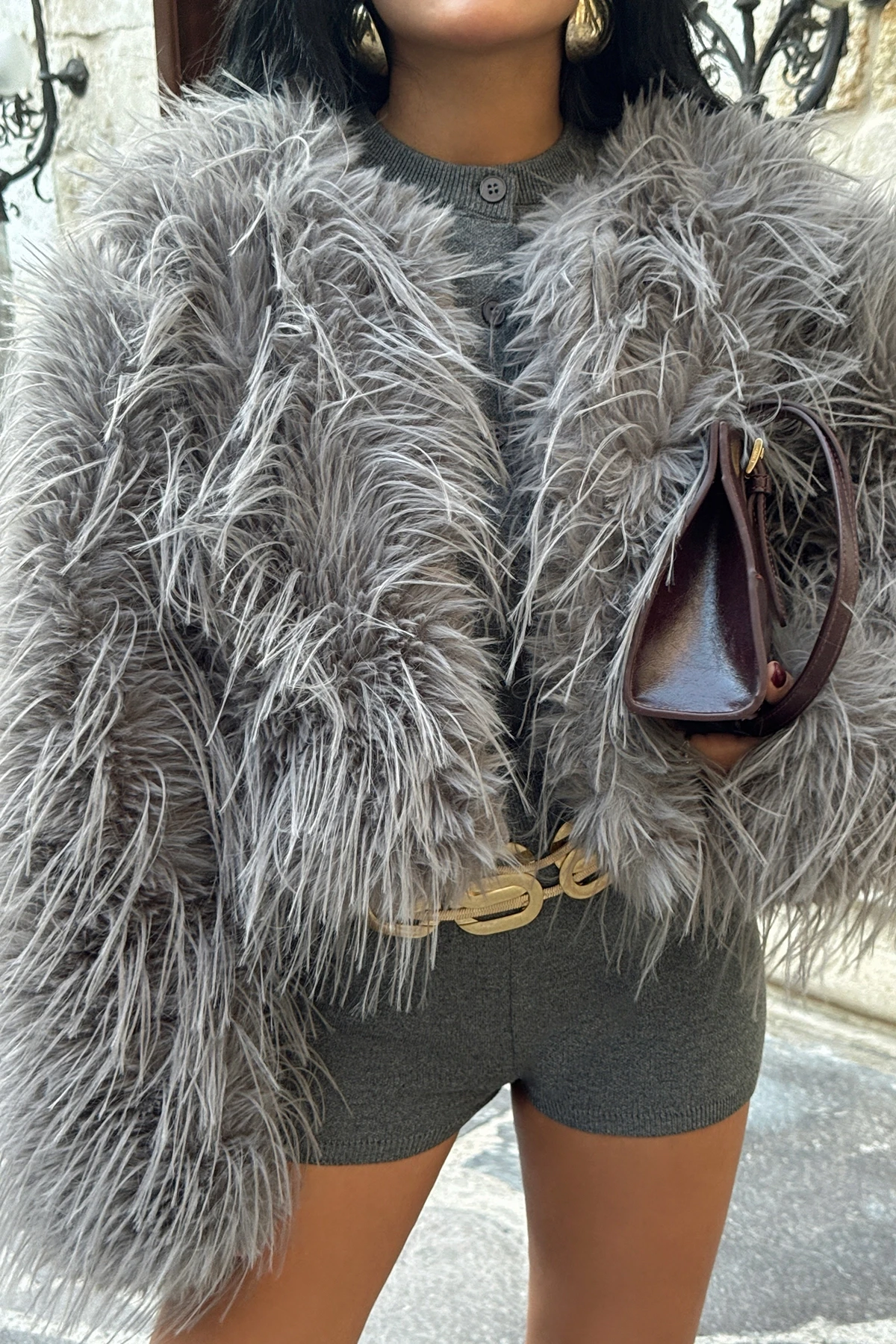 Picture of Anthracite Short Fur