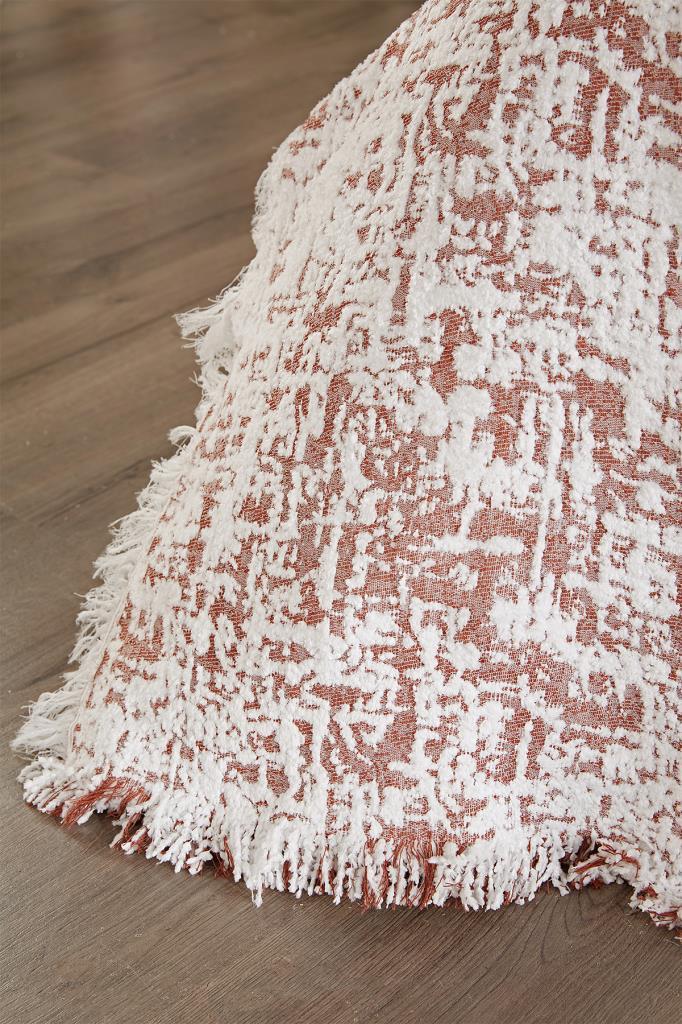 Picture of Puffy Pamuk Çift Kişilik Tek Battaniye 200x220 Bordo