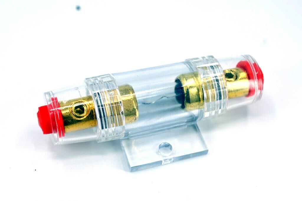 Picture of Anfi Sigorta Kutusu Amfi Sigortası Şeffaf 80A 80 Amper Cam Sigortalı