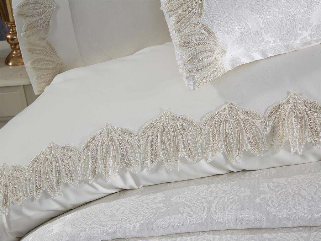 Picture of Çeyiz Diyarı Pride Gelin Seti 7 Parça Krem