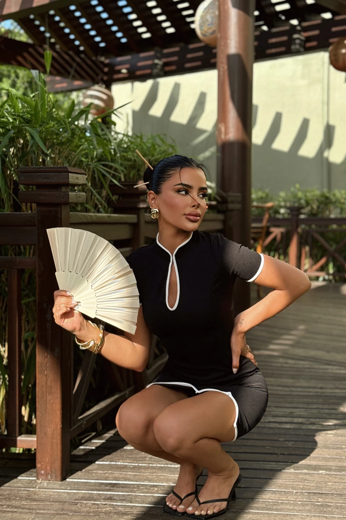 Picture of Black Tokyo Dress