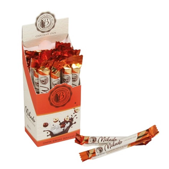 Picture of HAZELNUT CREAM FILLED MILK CHOCOLATE 12,5g