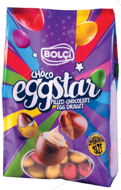 Picture of MILK EGG CHOCOLATE EGGSTAR 504g