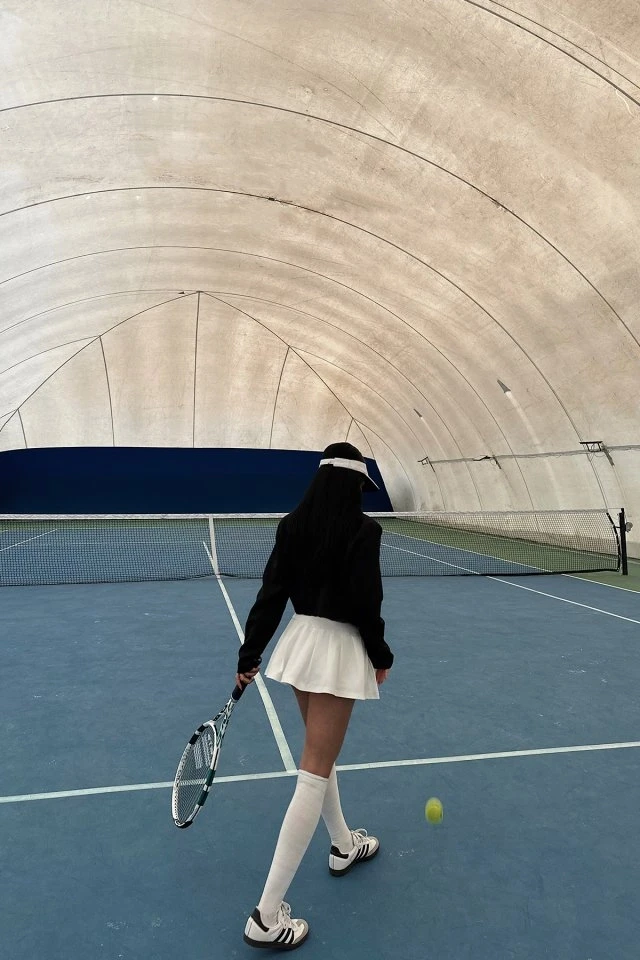 Picture of Double-Way Woven Jacket with Zipper