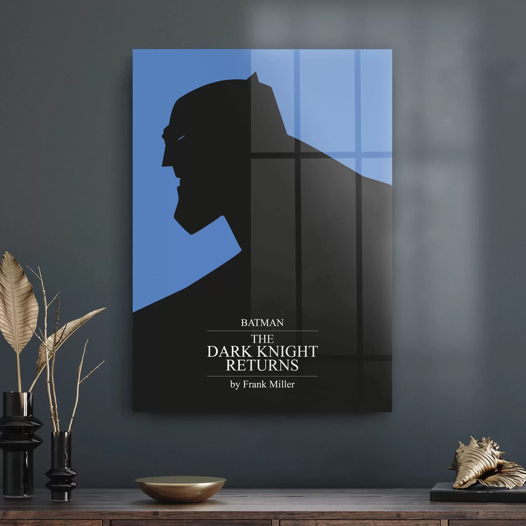 Picture of Decovetro Cam Tablo Batman Dark Night 70x100 cm