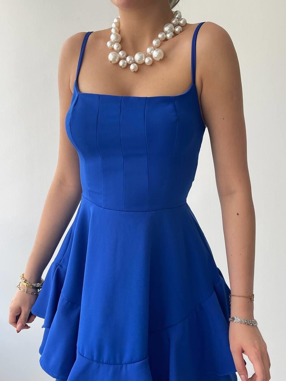 Picture of Common İp Askılı Elbise