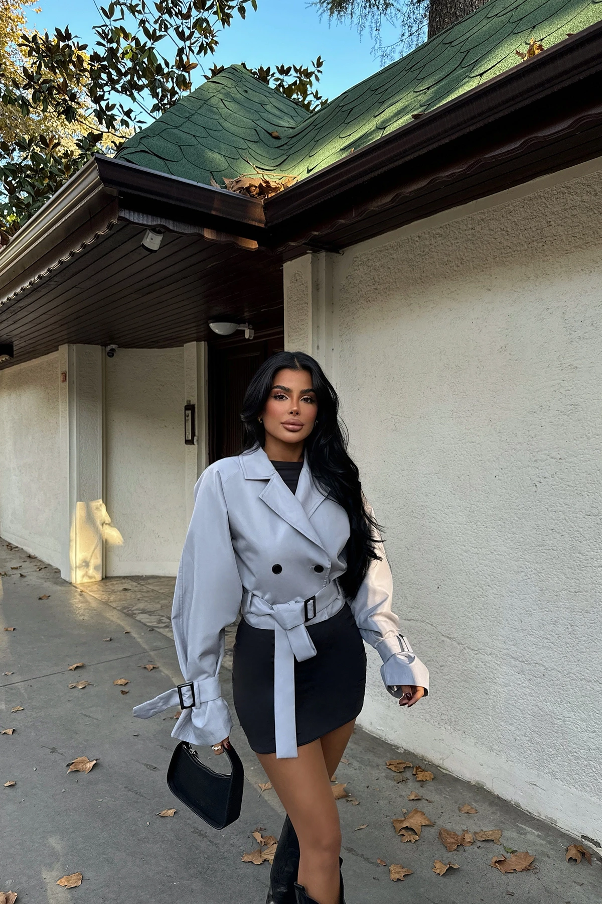 Picture of Smoked Button Front Jacket