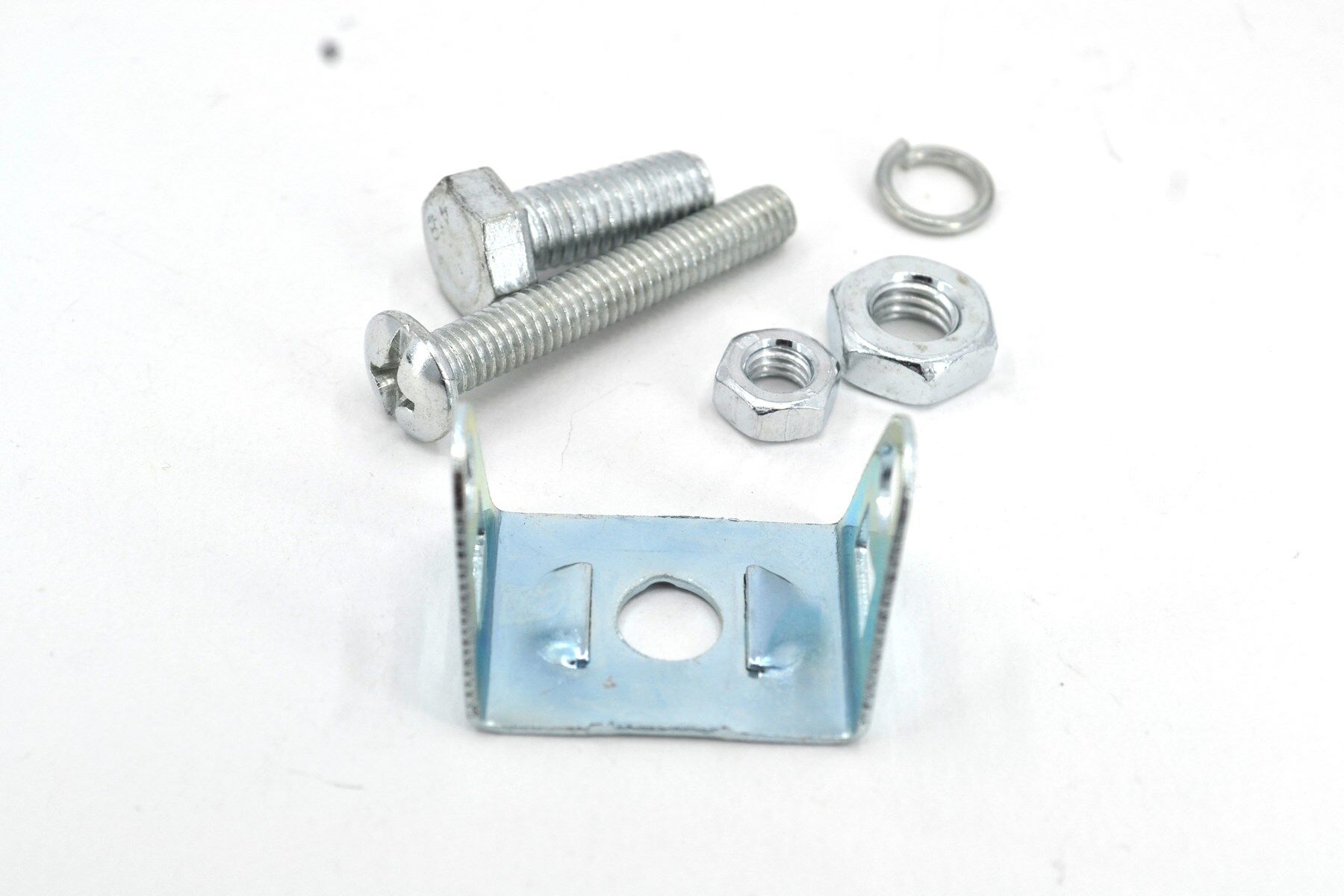 Picture of 1 Adet Mini Motosiklet İlave Far Sis Beyaz Led Çakar Lamba 9 Ledli Metal