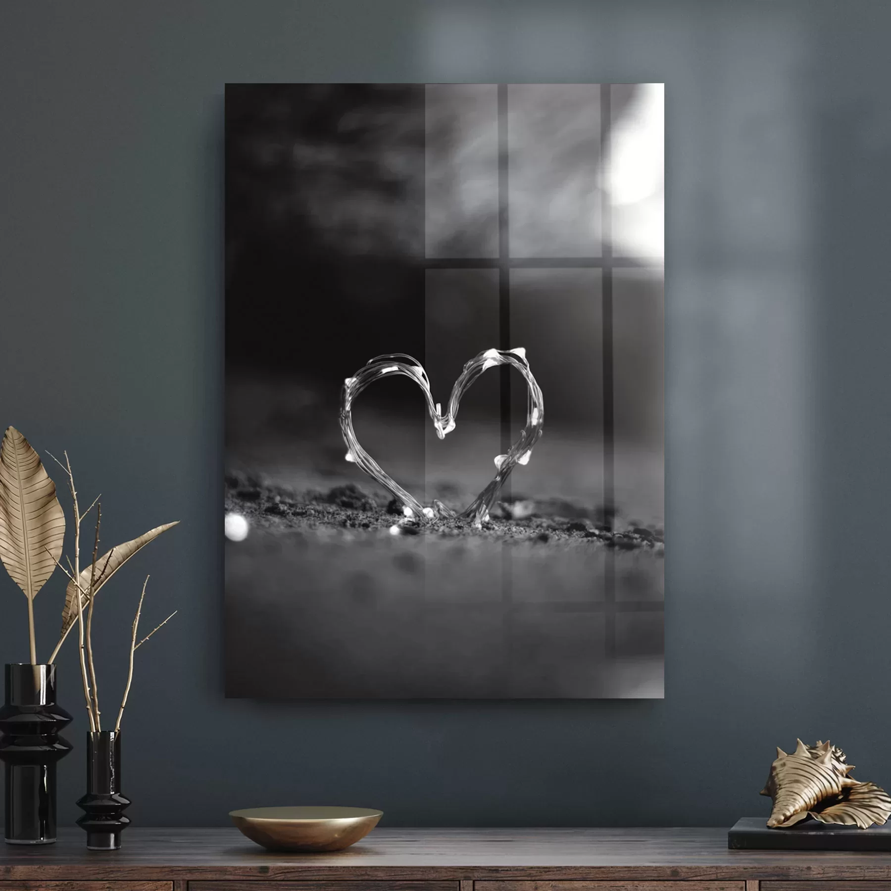 Picture of Decovetro Cam Tablo Love 30x40 cm