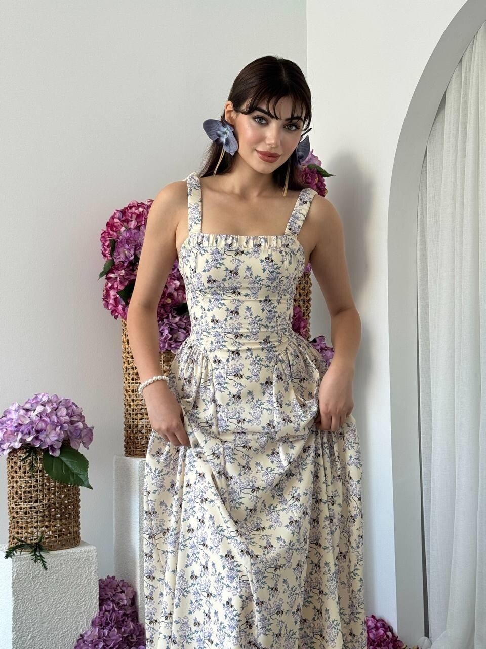 Picture of Pou Büzgülü Elbise