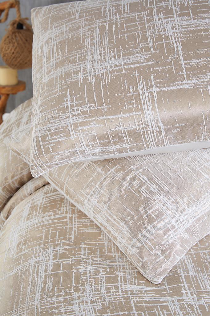 Picture of Çeyiz Diyarı Latife Yatak Örtüsü Cappucino