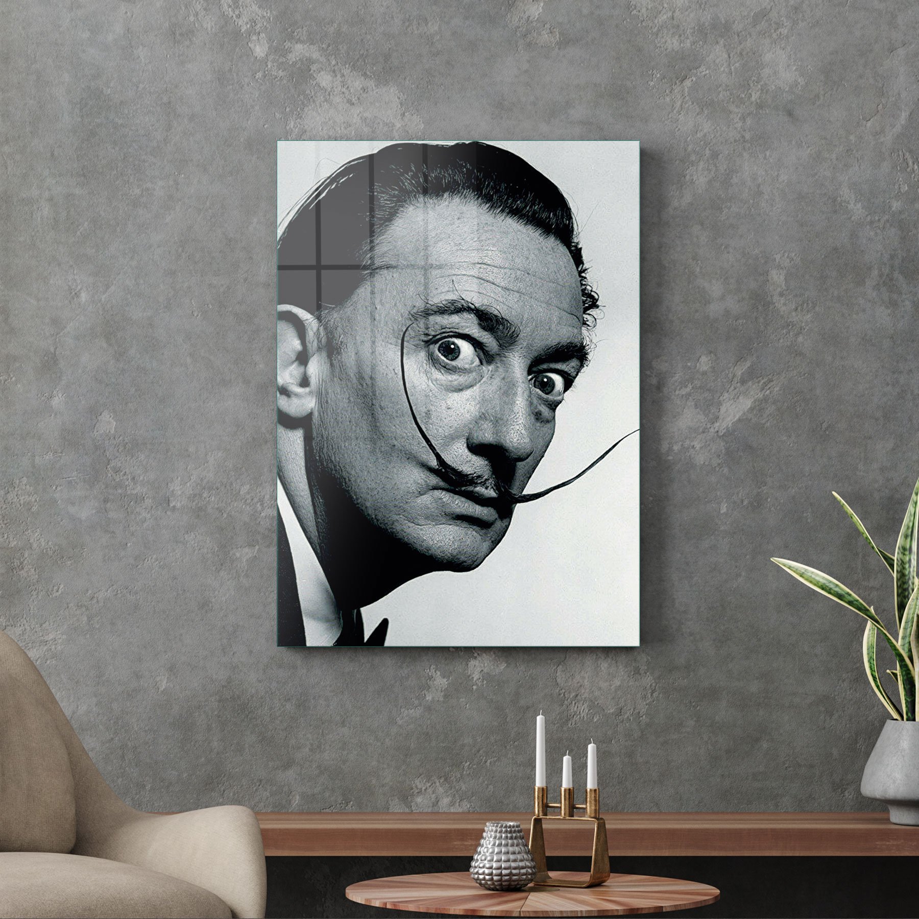 Picture of Decovetro Cam Tablo Salvador Dali 50x70 cm