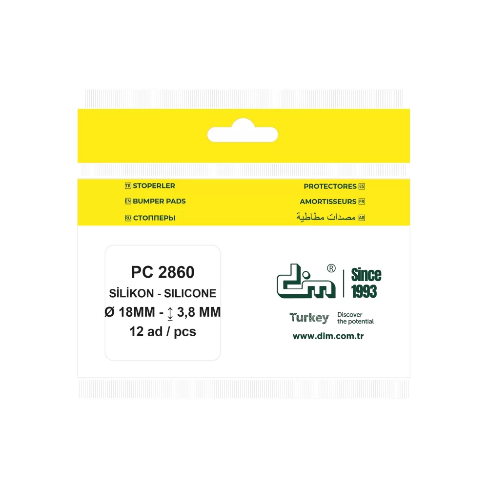 Picture of PACIFIC CAM MASA ALTLIĞI, KESME TAHTASI ALTLIĞI (Ø 18mm)