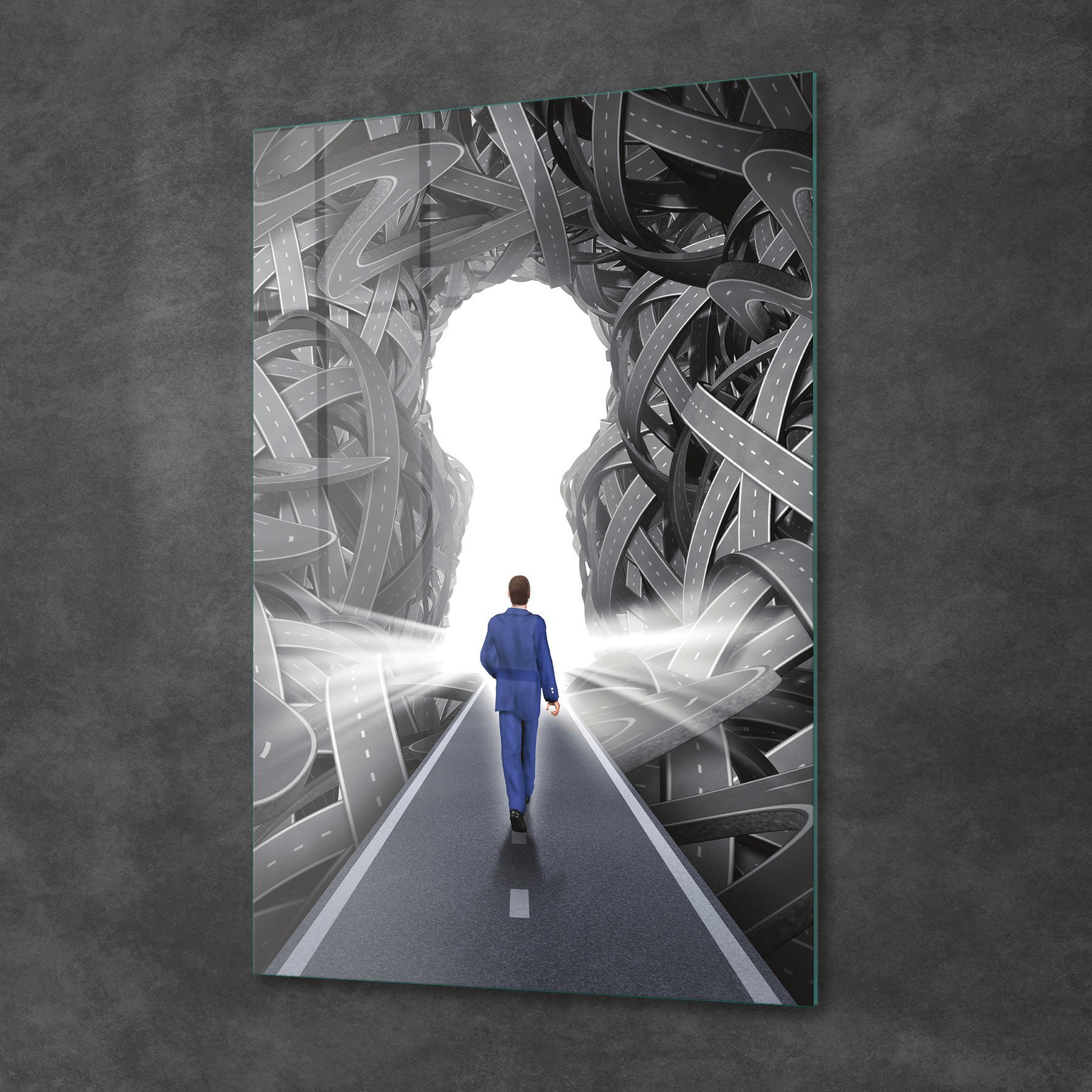 Picture of Decovetro Cam Tablo Ofisinize Özel 70x100 cm