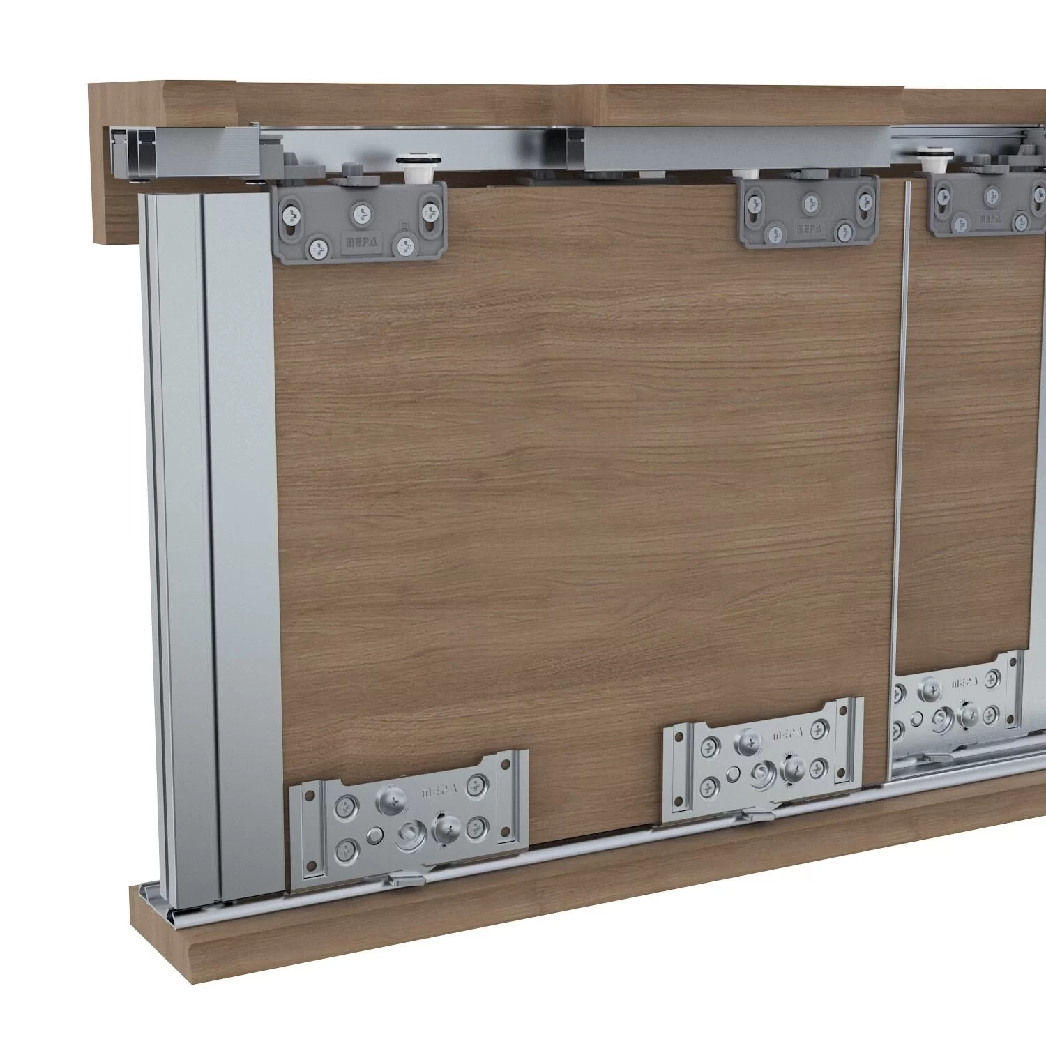 Picture of SKM 80-AY Ayarlı Sürgülü Panel Kapak Sistemi