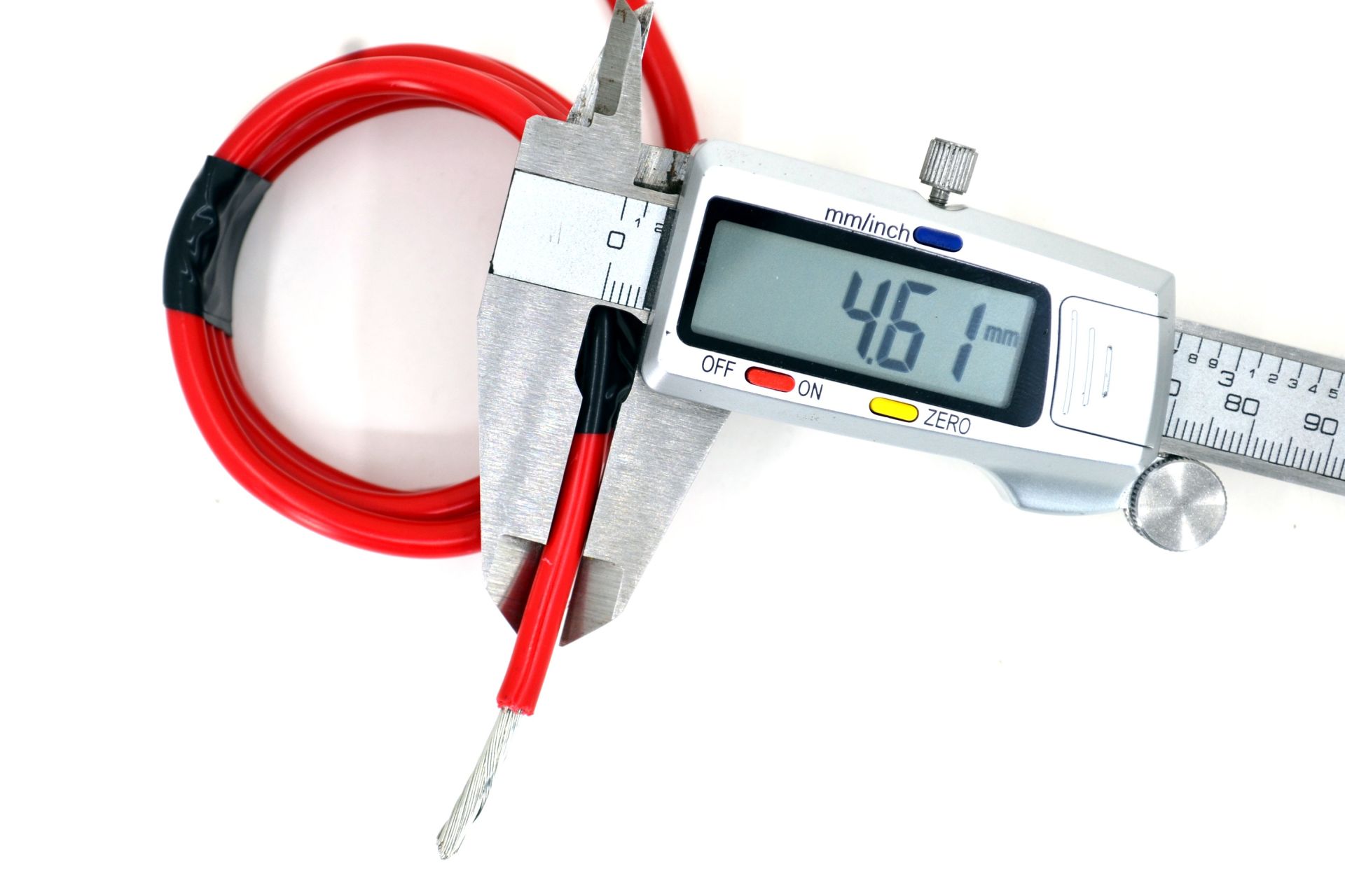 Picture of 6mm² Kırmızı Bakır Kablo Kalaylı Nyaf Marine