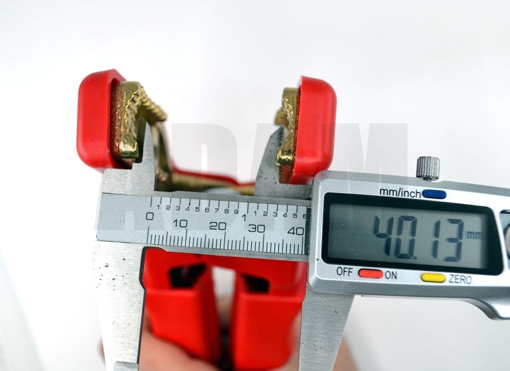 Picture of Kırmızı Akü Takviye Pensesi 850A Maşa Tam İzolasyon Ağır Hizmet Döküm