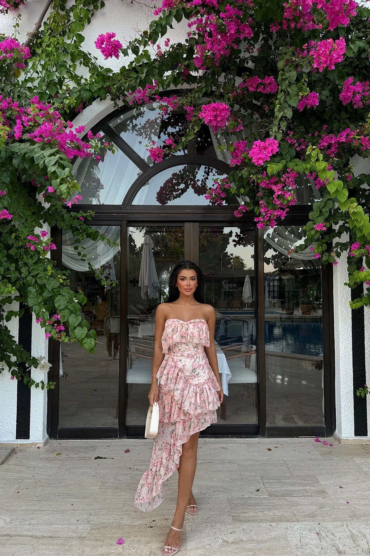 Picture of Powder Karessa Strapless Dress