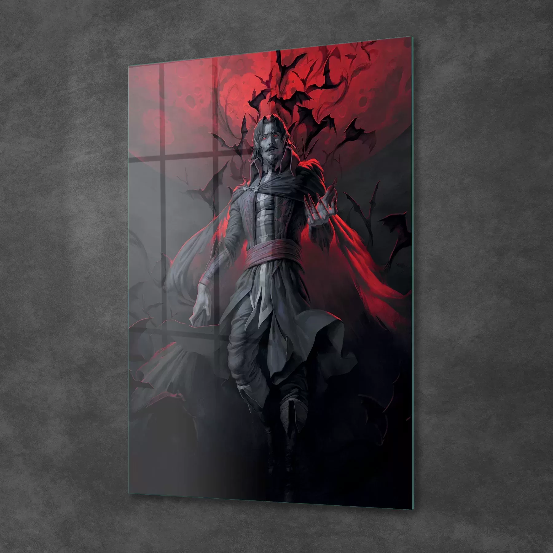 Picture of Decovetro Cam Tablo Castlevania Alucard 70x100 cm