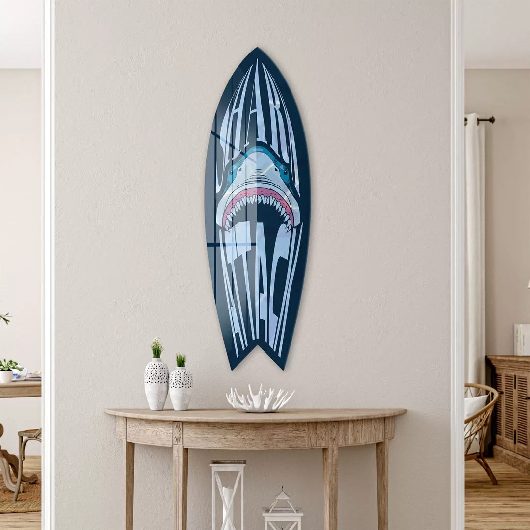 Picture of Decovetro ST 4017 Dekoratif Cam Sörf Tahtası 33x100 Cm