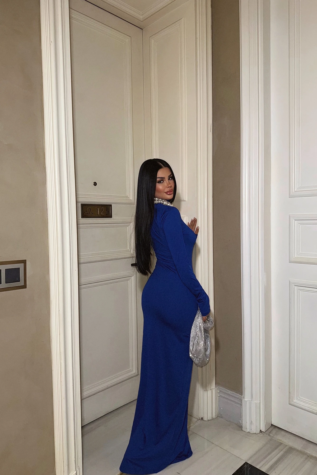 Picture of Saks Long Sleeve Dress