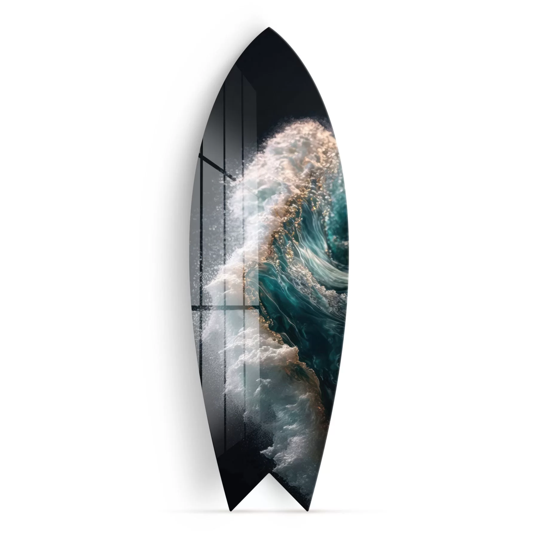 Picture of Decovetro ST 4118 Dekoratif Cam Sörf Tahtası 33x100 Cm