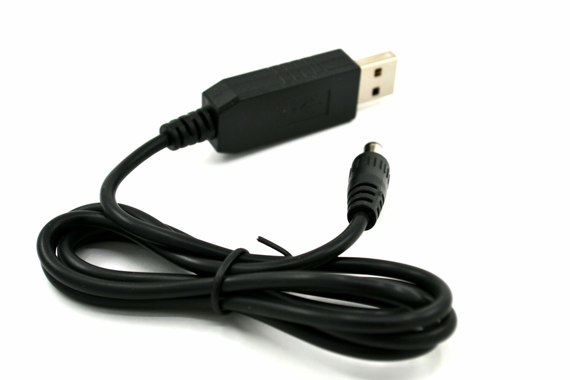 Picture of USB Barrel Jack Kablolu Voltaj Yükseltici İnput 5V Output 12V DC