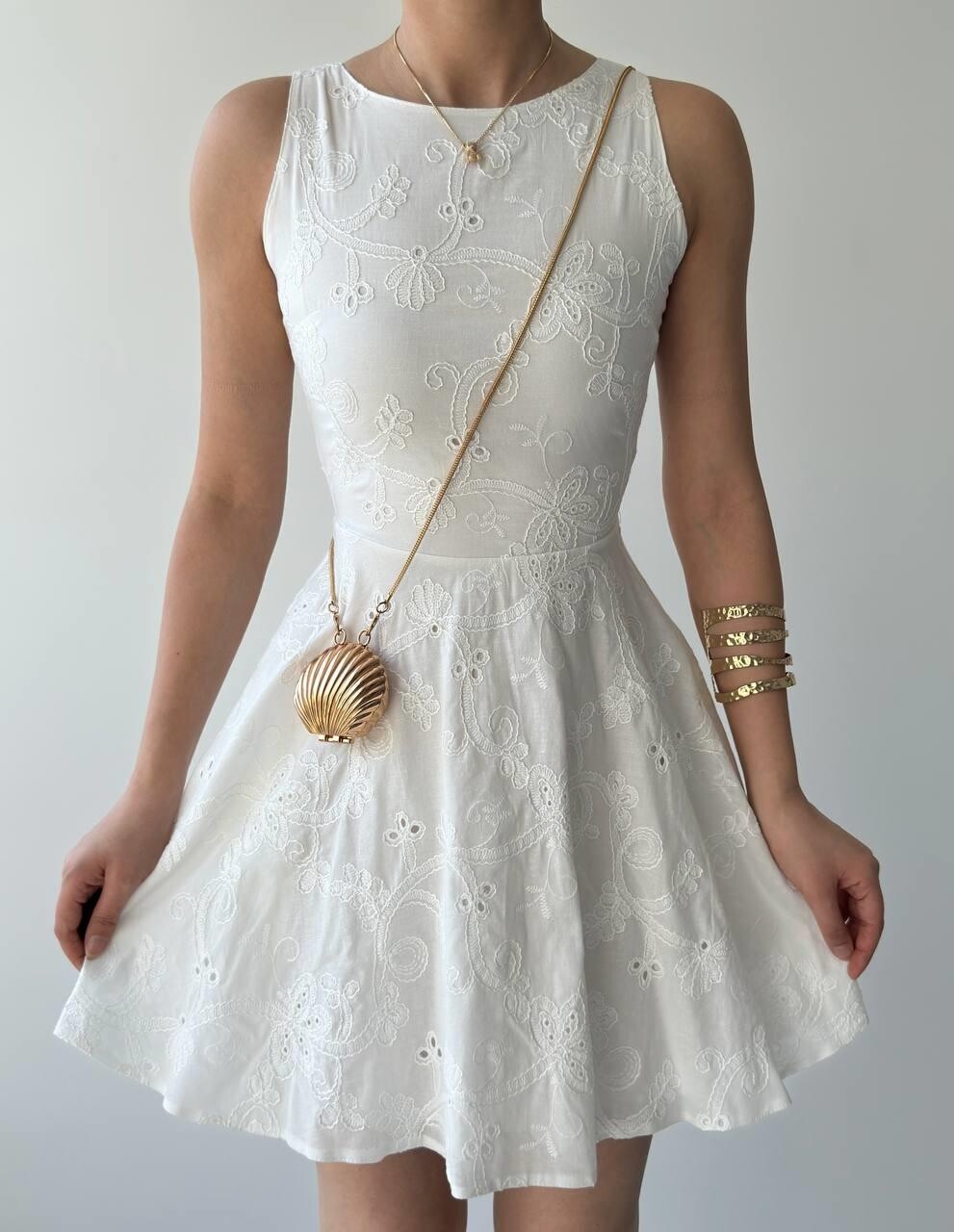 Picture of Vess Cep Detaylı Elbise